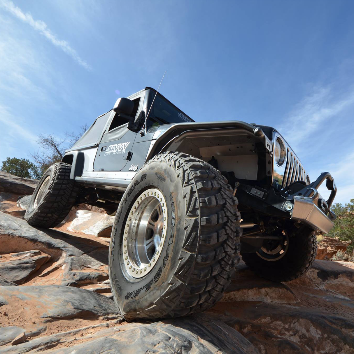 SAVVY 7075 ALUMINUM JEEP TJ / LJ CONTROL ARM SET [NEW 7075 SERIES]