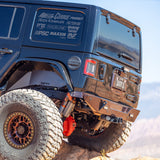 JEEP JL/JLU ALUMINUM REAR TRIM KIT & CORNER GUARDS