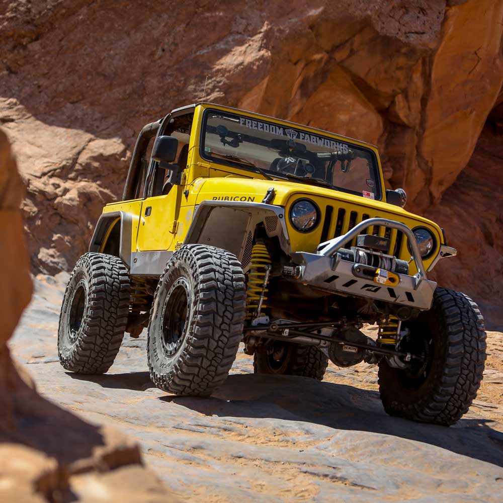 Mobile Radio Mount for Jeep TJ, LJ • JK 2 Door Only • Passenger Side Interior