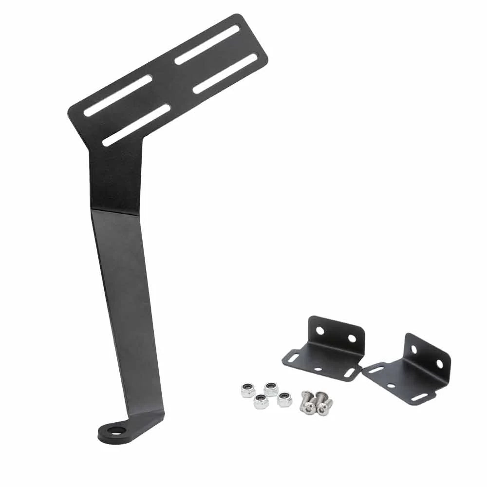 Mobile Radio Mount for Jeep TJ, LJ • JK 2 Door Only • Passenger Side Interior