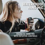 Radio Kit Plus - Rugged G1 GMRS Mobile Radio with External Speaker