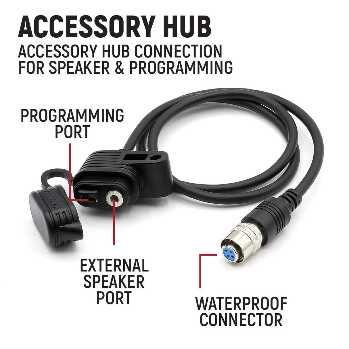 Radio Kit Plus - Rugged G1 GMRS Mobile Radio with External Speaker
