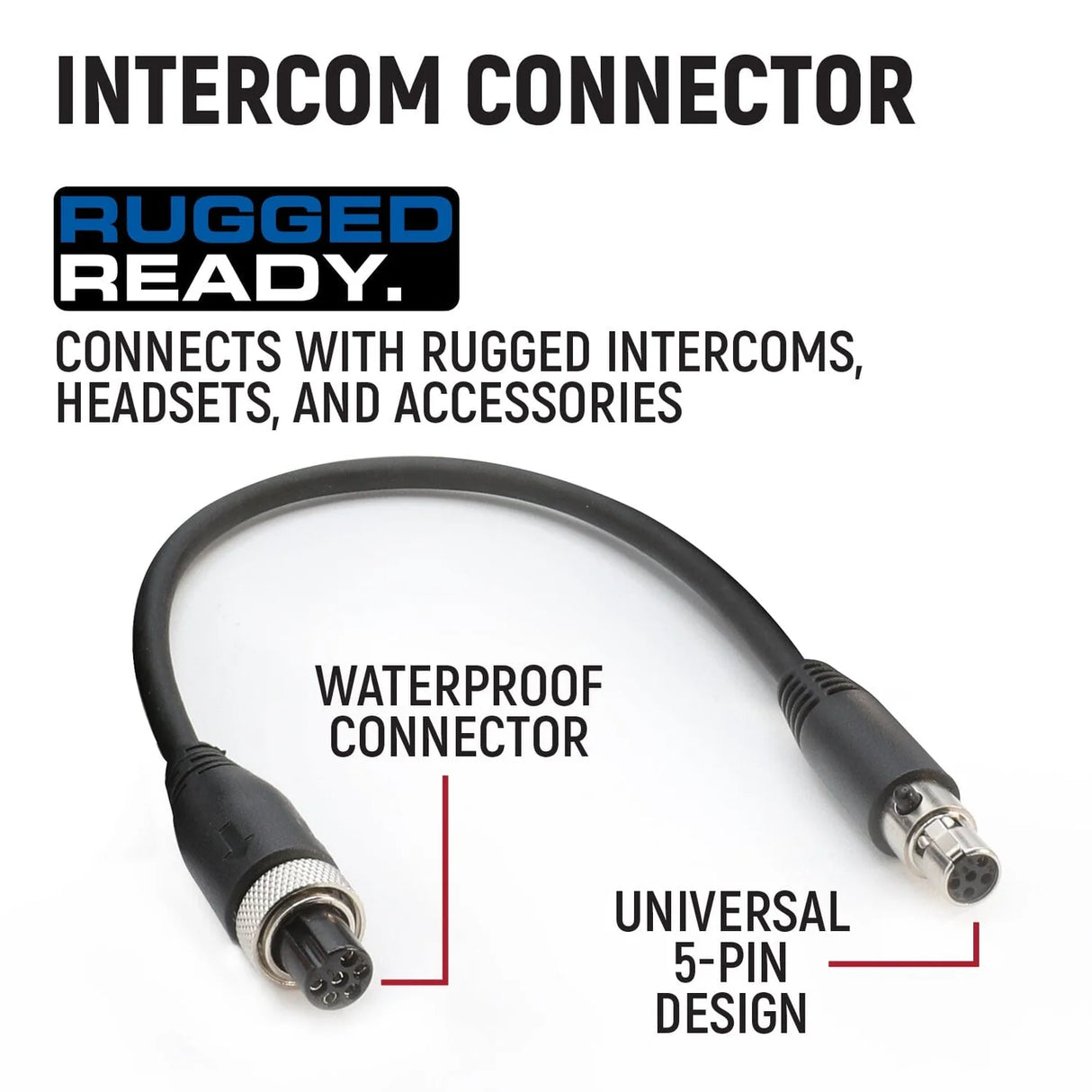 Radio Kit Plus - Rugged G1 GMRS Mobile Radio with External Speaker