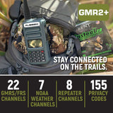 Rugged GMR2 PLUS - GMRS / FRS Two Way Handheld Radio