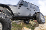 JEEP JKU SAVVY ALUMINUM ROCKER TRIM KIT