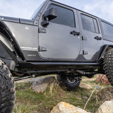 JEEP JKU SAVVY ALUMINUM ROCKER TRIM KIT