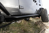 JEEP JKU SAVVY ALUMINUM ROCKER TRIM KIT