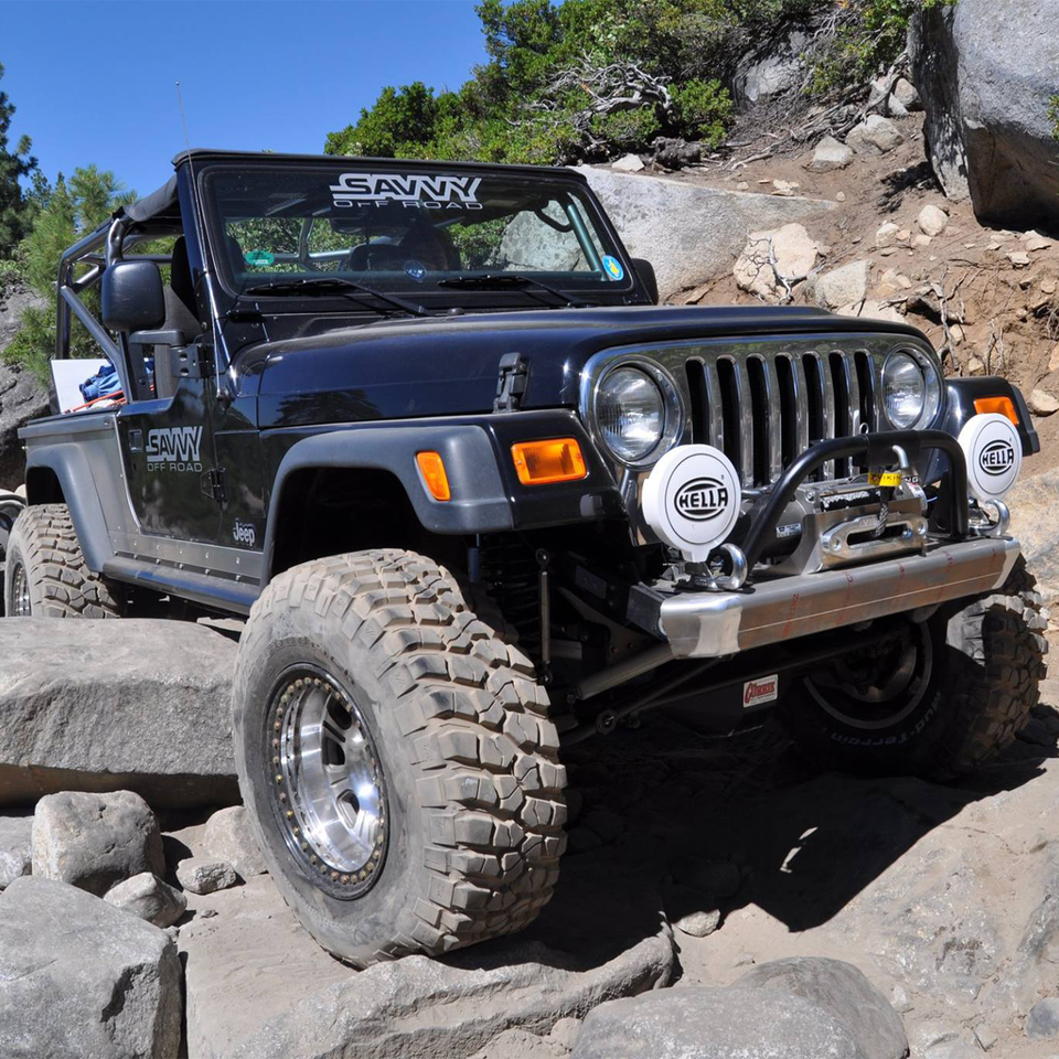 SAVVY 7075 ALUMINUM JEEP TJ / LJ CONTROL ARM SET [NEW 7075 SERIES]